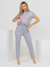 Женская пижама 1650 / Серый
